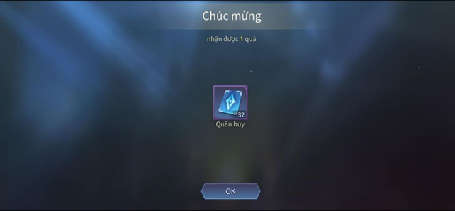 Liên Quân Mobile: Garena ưu đãi chưa từng có tiền lệ, game thủ nhân phẩm cao trúng 200 Quân Huy - Ảnh 4. Liên Quân Mobile: Garena ưu đãi chưa từng có tiền lệ, game thủ nhân phẩm cao trúng 200 Quân Huy - Ảnh 4.