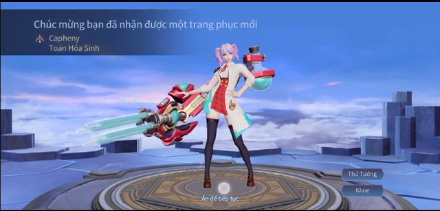Liên Quân Mobile: Garena ưu đãi chưa từng có tiền lệ, game thủ nhân phẩm cao trúng 200 Quân Huy - Ảnh 1. Liên Quân Mobile: Garena ưu đãi chưa từng có tiền lệ, game thủ nhân phẩm cao trúng 200 Quân Huy - Ảnh 1.