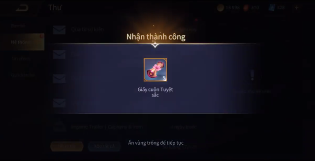 Liên Quân Mobile: Garena ưu đãi chưa từng có tiền lệ, game thủ nhân phẩm cao trúng 200 Quân Huy - Ảnh 6. Liên Quân Mobile: Garena ưu đãi chưa từng có tiền lệ, game thủ nhân phẩm cao trúng 200 Quân Huy - Ảnh 6.