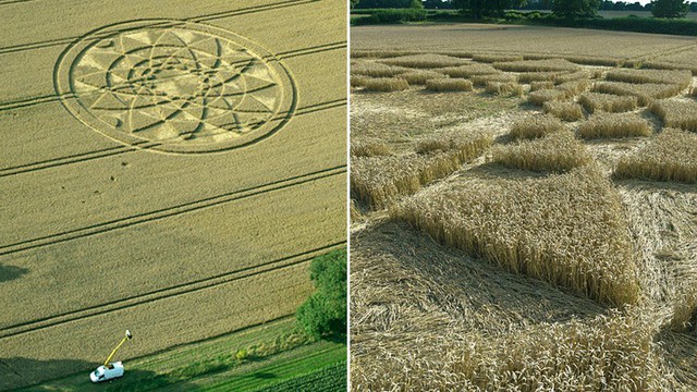 Khám phá bí ẩn Crop Circle - những vòng tròn tuyệt tác được cho là của người ngoài hành tinh - Ảnh 12.