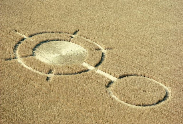 Khám phá bí ẩn Crop Circle - những vòng tròn tuyệt tác được cho là của người ngoài hành tinh - Ảnh 10.