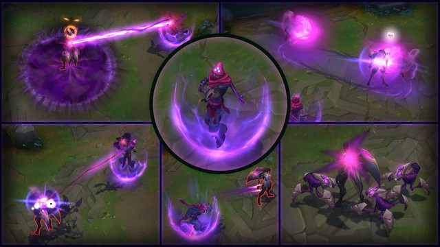 Hội con ghẻ Malzahar, Viktor được Riot an ủi, cập nhật hiệu ứng kỹ năng mới cùng Nocturne - Ảnh 3.