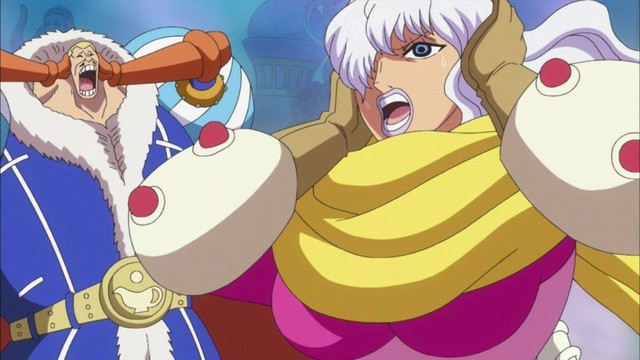 One Piece 988: Trơ mắt đứng nhìn Sanji cứu người, Queen vẫn tiếp tục thể hiện độ tấu hài cực mạnh - Ảnh 4.