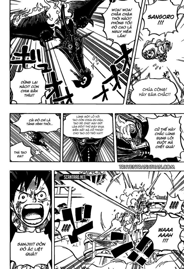 One Piece: Vua lì đòn Sanji và những lần mang boss khủng ra làm bài test về sức chịu đựng - Ảnh 2.