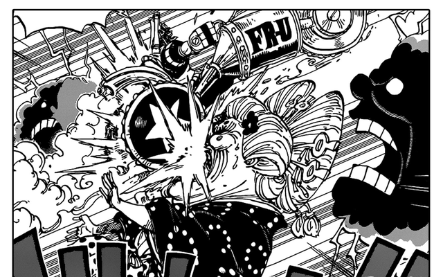 Phân tích One Piece chap 988: Sau khi bị tông xe vào mặt, liệu Big Mom có bị mất trí nhớ và phản kèo Kaido? - Ảnh 1.