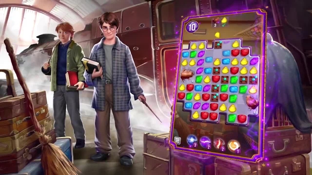 Preview Harry Potter: Puzzles & Spells - Một trò chơi giải đố xếp hình 3 khối cực kì hấp dẫn - Ảnh 2.