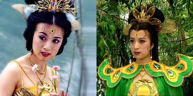 Nhân vật công chúa Khổng Tước trong Tây Du Ký không phải là Khổng Tước kể trên, nhưng là hậu nhân có mối quan hệ gần gũi, vì vậy cũng được coi là yêu quái có gia thế cao.