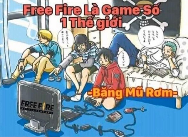 Game thủ Lửa Chùa dựng chuyện Free Fire là ước mơ cả đời của Luffy One Piece, thậm chí mang ơn As Mobile - Ảnh 2.