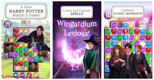 Preview Harry Potter: Puzzles & Spells - Một trò chơi giải đố xếp hình 3 khối cực kì hấp dẫn - Ảnh 3.