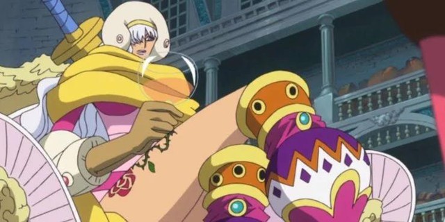 10 cánh tay phải mạnh nhất trong One Piece, chưa ai có thể vượt qua được thầy của Luffy - Ảnh 4.