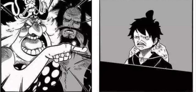 Ảnh chế Big Mom tuyên bố với Luffy: 