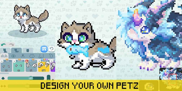 3 lý do để chơi Pixel Petz, nhà thiết kế thú cưng ảo sáng tạo của Minidragon - Ảnh 2.