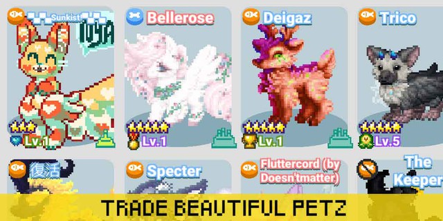 3 lý do để chơi Pixel Petz, nhà thiết kế thú cưng ảo sáng tạo của Minidragon - Ảnh 4.