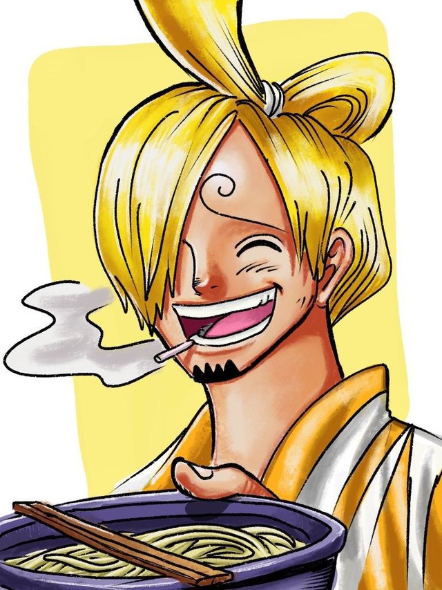 Sanji thường bị nhiều fan lôi ra để troll và xem đây như là một thú vui giải trí khi đọc One Piece