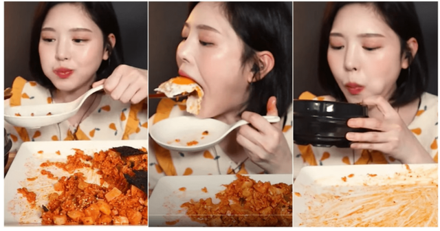 Mệt mỏi vì bị tố nhè đồ ăn, nữ Youtuber Mukbang gửi tâm thư giãi bày, đăng clip full không che không chỉnh sửa chứng minh trong sạch - Ảnh 1.