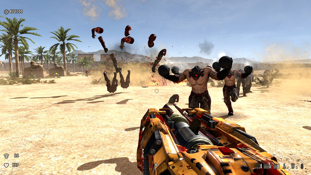 Nhanh tay nhận miễn phí tựa game bắn súng FPS huyền thoại Serious Sam The First Encounter - Ảnh 2.