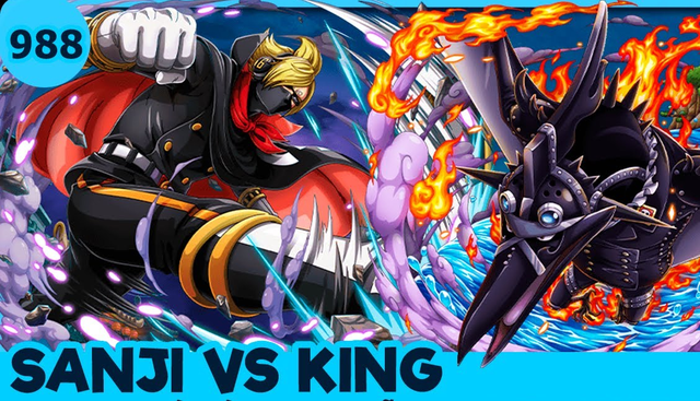 One Piece: Ba yếu tố quyết định ai là người thắng trong trận chiến giữa King Hỏa Hoạn và Sanji? - Ảnh 3.