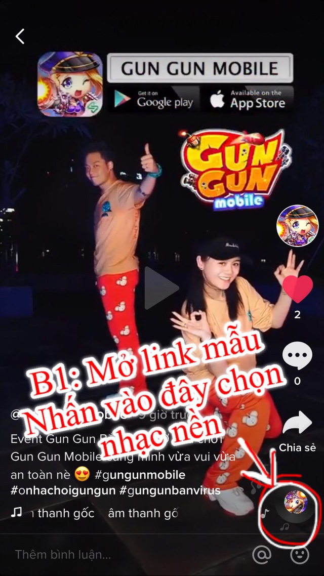 Gun Gun Mobile khởi động Big Event Bắn Cô Vít - Cùng Chống Dịch với tổng giải thưởng lên tới 500 triệu đồng, muốn tham dự chỉ cần... nhảy? - Ảnh 3.