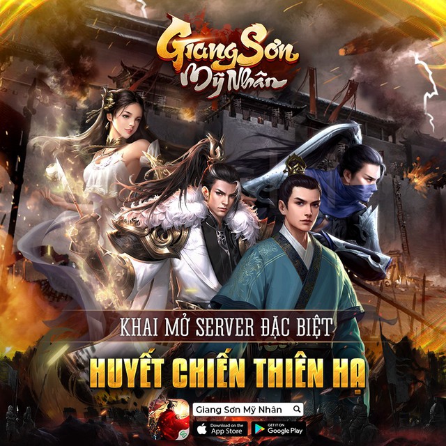 Update 2.0: Thần Binh Xuất Thế, Giang Sơn Mỹ Nhân ra mắt server ĐẶC BIỆT Huyết Chiến Thiên Hạ - Ảnh 4.