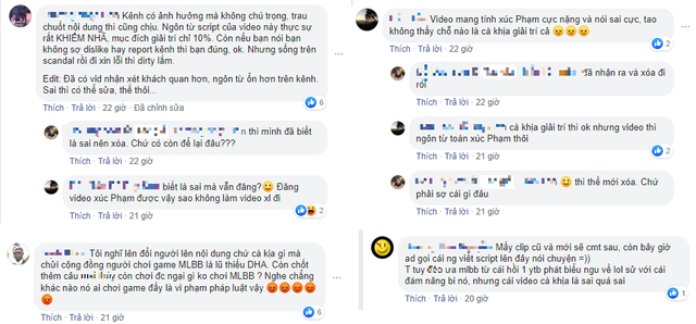 Youtuber xúc phạm game thủ Mobile Legends là “lũ thiếu DHA” lên tiếng xin lỗi, tuyên bố không sợ và tạo scandal rất có lợi - Ảnh 3.