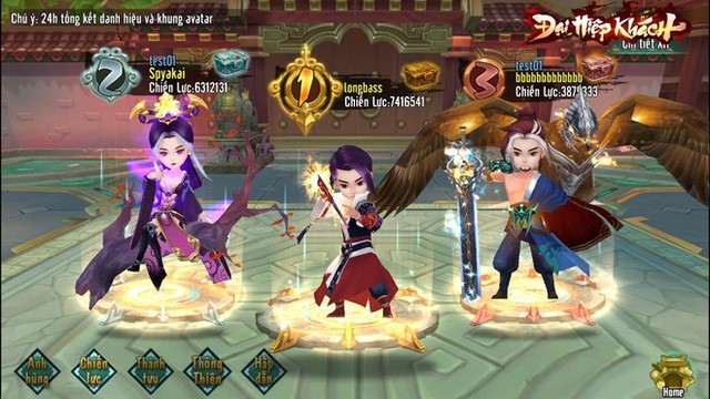 Chiều lòng game thủ Việt, Đại Hiệp Khách tuyên bố tăng gấp 3 lần tỉ lệ quay tướng SSR trong Open Beta - Ảnh 1.