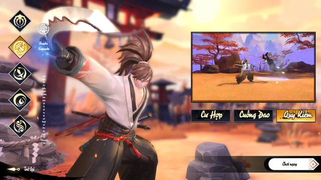 Samurai Shodown Mobile lộ ảnh Việt hóa, khác biệt một trời một vực với huyền thoại game đối kháng ngày nào - Ảnh 3.