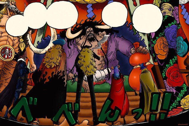 Bộ ba Siêu Tân Tinh và Tobi Roppo xuất hiện cực đẹp trên trang bìa One Piece tập 97 - Ảnh 2.