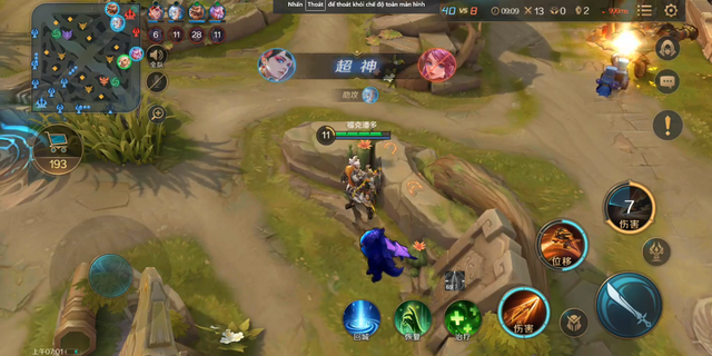 Xuất hiện dự án game MOBA 5v5 mới gây sốt ở TQ vì mức độ đạo nhái khủng khiếp - Ảnh 3. Xuất hiện dự án game MOBA 5v5 mới gây sốt ở TQ vì mức độ đạo nhái khủng khiếp - Ảnh 3.