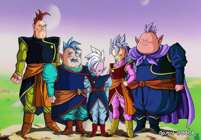 Tác giả Dragon Ball rất có tâm hồn ẩm thực khi tên các nhân vật chủ yếu toàn liên quan đến đồ ăn - Ảnh 9.