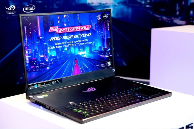 ASUS ra mắt dàn siêu laptop gaming, đỉnh nhất là ROG Zephyrus Duo 15: Core i9 gen 10, màn hình 144-300hz, giá từ 80 triệu đồng - Ảnh 5.