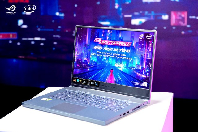 ASUS ra mắt dàn siêu laptop gaming, đỉnh nhất là ROG Zephyrus Duo 15: Core i9 gen 10, màn hình 144-300hz, giá từ 80 triệu đồng - Ảnh 6.