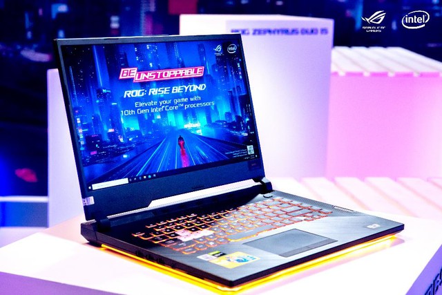 ASUS ra mắt dàn siêu laptop gaming, đỉnh nhất là ROG Zephyrus Duo 15: Core i9 gen 10, màn hình 144-300hz, giá từ 80 triệu đồng - Ảnh 8.