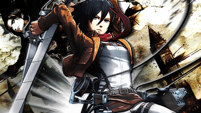 Mikasa rất nổi tiếng trong bộ anime Attack on Titan