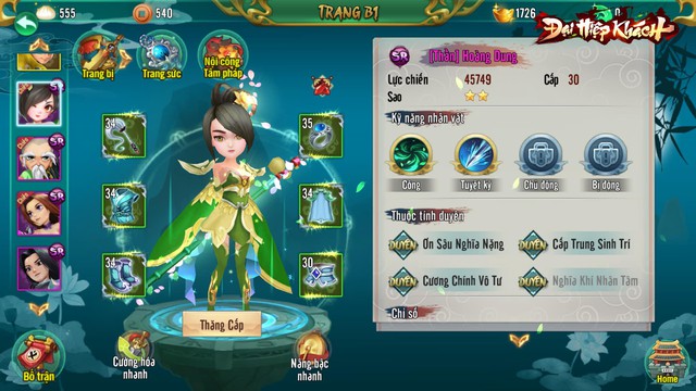 Đại Hiệp Khách chính thức ra mắt hôm nay, trải nghiệm đỉnh cao game kiếm hiệp của người Việt ngay bây giờ! - Ảnh 6.