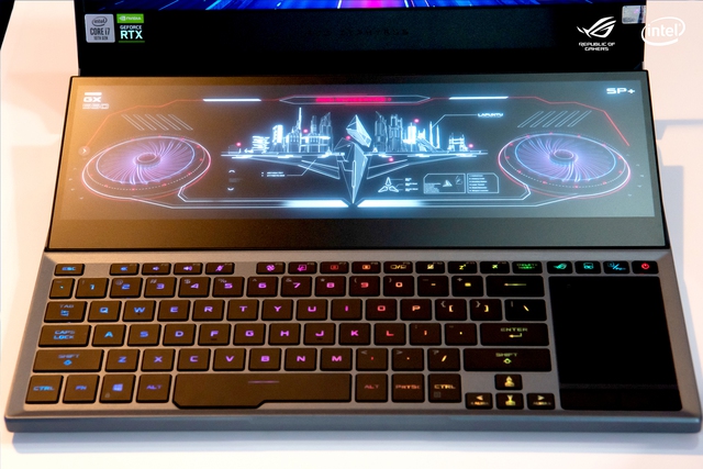 ASUS ra mắt dàn siêu laptop gaming, đỉnh nhất là ROG Zephyrus Duo 15: Core i9 gen 10, màn hình 144-300hz, giá từ 80 triệu đồng - Ảnh 3.