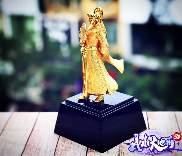 Đại gia bạo chi, cán mốc 70 triệu lực chiến ẵm trọn TOP 1 liên server, suy tôn Đệ Nhất Cao Thủ, tạc tượng vàng 999 duy nhất trong Ảnh Kiếm 3D - Ảnh 2. Đại gia bạo chi, cán mốc 70 triệu lực chiến ẵm trọn TOP 1 liên server, suy tôn Đệ Nhất Cao Thủ, tạc tượng vàng 999 duy nhất trong Ảnh Kiếm 3D - Ảnh 2.