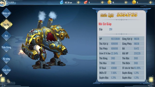 Đại gia bạo chi, cán mốc 70 triệu lực chiến ẵm trọn TOP 1 liên server, suy tôn Đệ Nhất Cao Thủ, tạc tượng vàng 999 duy nhất trong Ảnh Kiếm 3D - Ảnh 8. Đại gia bạo chi, cán mốc 70 triệu lực chiến ẵm trọn TOP 1 liên server, suy tôn Đệ Nhất Cao Thủ, tạc tượng vàng 999 duy nhất trong Ảnh Kiếm 3D - Ảnh 8.