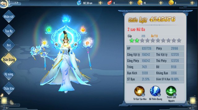 Đại gia bạo chi, cán mốc 70 triệu lực chiến ẵm trọn TOP 1 liên server, suy tôn Đệ Nhất Cao Thủ, tạc tượng vàng 999 duy nhất trong Ảnh Kiếm 3D - Ảnh 9. Đại gia bạo chi, cán mốc 70 triệu lực chiến ẵm trọn TOP 1 liên server, suy tôn Đệ Nhất Cao Thủ, tạc tượng vàng 999 duy nhất trong Ảnh Kiếm 3D - Ảnh 9.