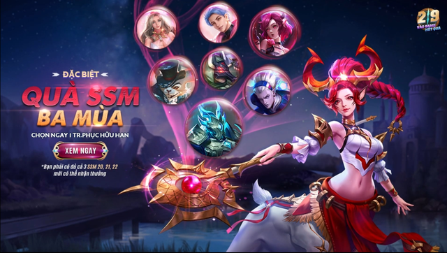 Liên Quân Mobile: Garena tặng khuyến mãi Rương sứ mệnh, game thủ phẫn nộ khi không thấy skin Dạ hội - Ảnh 2. Liên Quân Mobile: Garena tặng khuyến mãi Rương sứ mệnh, game thủ phẫn nộ khi không thấy skin Dạ hội - Ảnh 2.