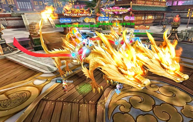 Đại gia bạo chi, cán mốc 70 triệu lực chiến ẵm trọn TOP 1 liên server, suy tôn Đệ Nhất Cao Thủ, tạc tượng vàng 999 duy nhất trong Ảnh Kiếm 3D - Ảnh 1. Đại gia bạo chi, cán mốc 70 triệu lực chiến ẵm trọn TOP 1 liên server, suy tôn Đệ Nhất Cao Thủ, tạc tượng vàng 999 duy nhất trong Ảnh Kiếm 3D - Ảnh 1.