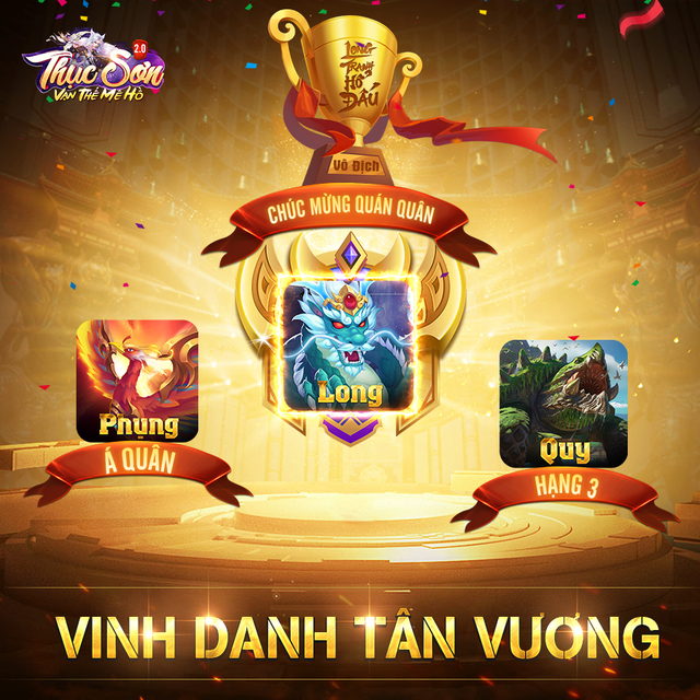 Thục Sơn Kỳ Hiệp Mobile: Cái tên nói lên tất cả, đệ nhất Tứ Linh trở thành Quán Quân Long Tranh Hổ Đấu, lịch sử ghi danh - Ảnh 5.