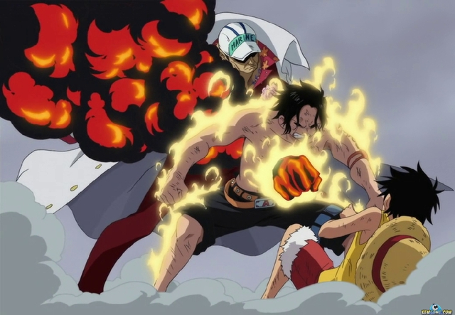 One Piece Hé lộ những hình ảnh đầu tiên của manga Ace thực hiện bởi