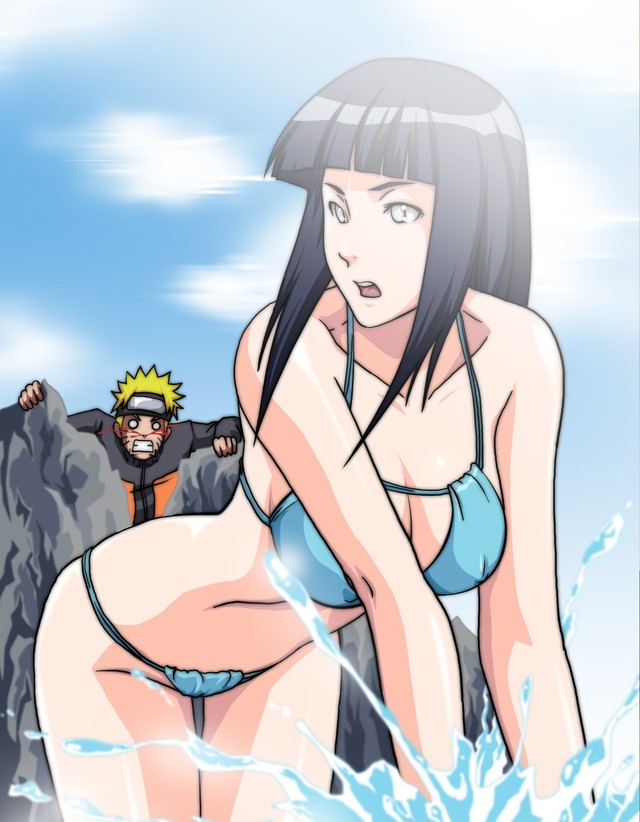 Không được đi tắm biển thì ngồi nhà ngắm dàn mỹ nhân trong Naruto diện bikini cũng đủ sướng con mắt - Ảnh 15.