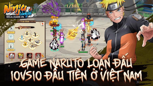 Rất nhiều đội Nhẫn giả hùng mạnh đang chờ đợi sát cánh cùng người chơi Ninja Làng Lá Mobile - Ảnh 2. Rất nhiều đội Nhẫn giả hùng mạnh đang chờ đợi sát cánh cùng người chơi Ninja Làng Lá Mobile - Ảnh 2.