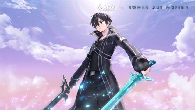 Kirito có khả năng sử dụng kiếm rất kinh khủng