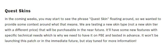 LMHT: Riot giới thiệu về Quest Skin - Người chơi phải làm nhiệm vụ để mở khóa hiệu ứng trang phục? - Ảnh 1.