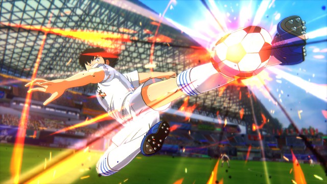 Chiêm ngưỡng màn sút chưởng siêu đỉnh trong game huyền thoại Captain Tsubasa: Rise of New Champions - Ảnh 1.