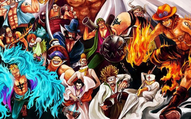 One Piece: Liệu băng Râu Trắng có đến Wano để hỗ trợ Luffy, cùng Marco và Izo chiến đấu? - Ảnh 4.