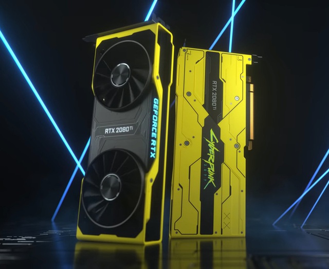 Mở hộp card màn hình RTX 2080 Ti Cyberpunk 2077 hiếm nhất thế giới - Ảnh 1.