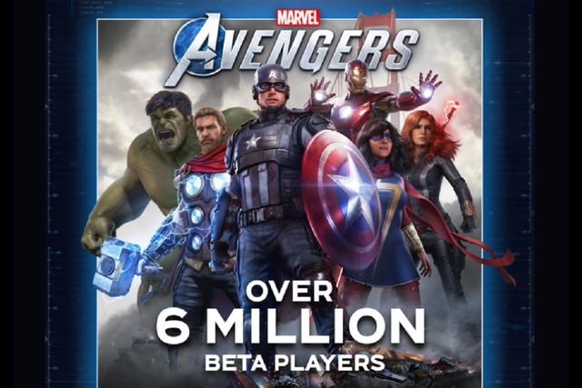 Mới nhá hàng bản beta, Marvels Avengers đã thu hút tới gần 30 triệu lượt chơi thử - siêu phẩm game của năm 2020 là đây chứ đâu - Ảnh 2.